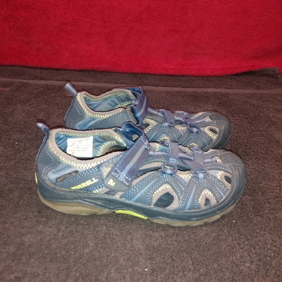 Merrell Hydro Hiker Sandals Youth size 13M - Picture 1 of 9